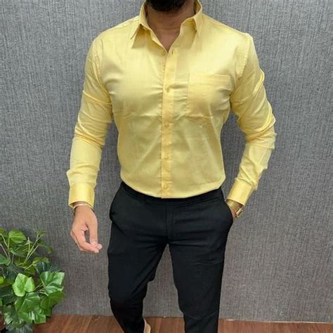 Classic Cotton Solid Formal Shirts At Rs 599 00 Ludhiana Id