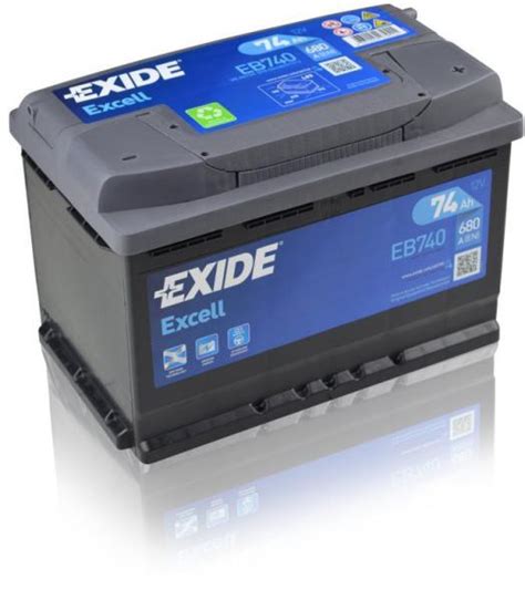 Exide Excell Eb Ah A Right Eb Acumulator Auto Preturi