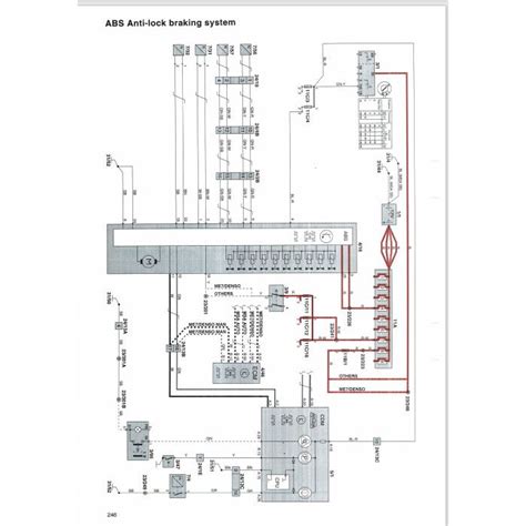 Volvo S V C Wiring Diagrams Service Manual Tp Reprint