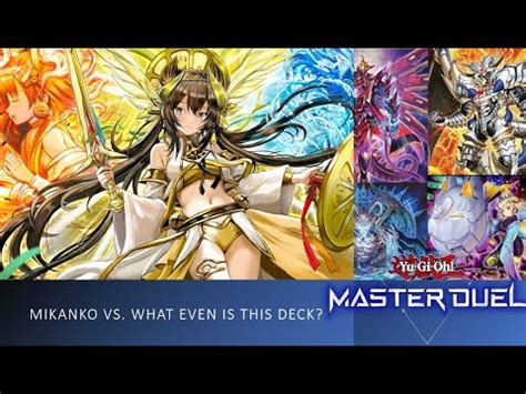 Yu Gi Oh Master Duel Mikanko Vs What Even Is This Deck YouTube