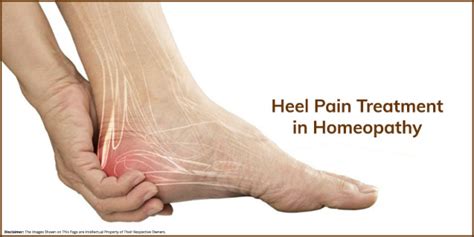 Heel Pain Treatment in Homeopathy