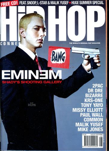 Hip Hop Connection HHC Magazine 192 Eminem Rapzines