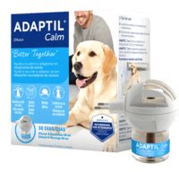 ADAPTIL Transport Torna as viagens e visitas ao veterinário menos