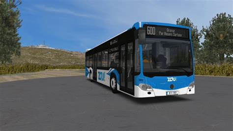 Livr E Zou Pour Le Citaro C Brt Omsi Addon Berlin Brt Citaro C