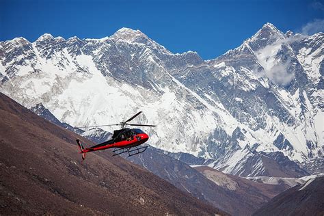 Luxury Everest Heli Trek 4 Days Kimkim