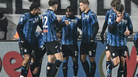 La Classifica Il Milan Crolla A Bergamo E Cos L Inter Pu Allungare