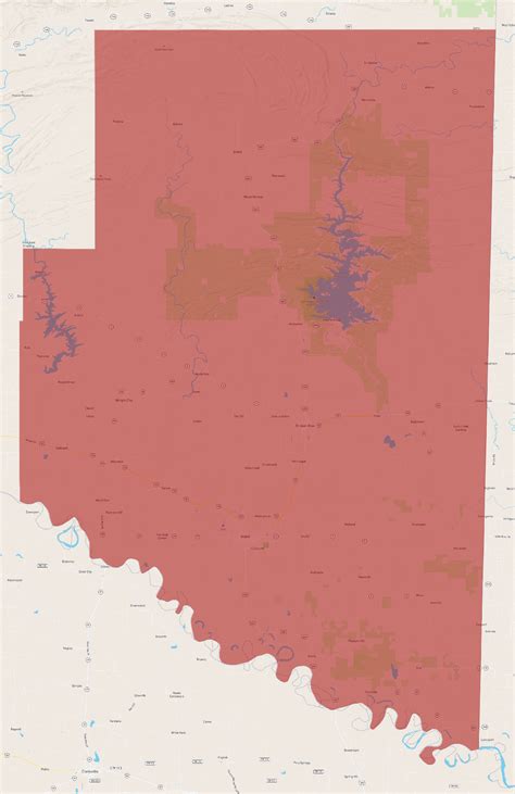 Oklahoma McCurtain County - AtlasBig.com