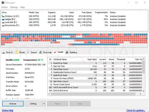 Cómo Desfragmentar Disco Windows 10