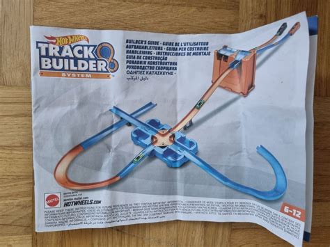 Hot Wheels Bahn Track Builder Gebraucht In Wetzikon Zh F R Chf Nur Abholung Auf Ricardo