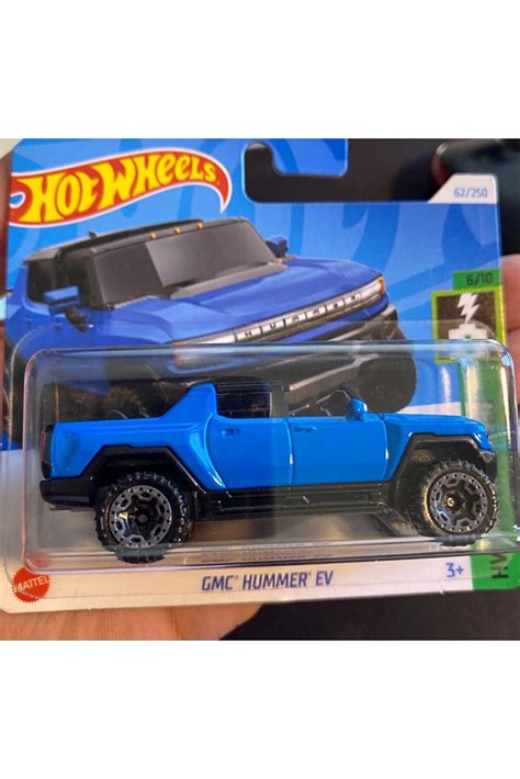HOT WHEELS Tekli Arabalar GMC HUMMER EV NADİR BULUNUR KOLEKSİYONLUK Fiyatı Yorumları Trendyol