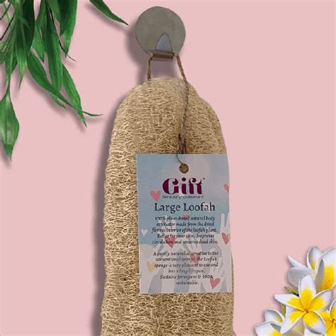 Large Loofah T Wellness Ethical Period Products