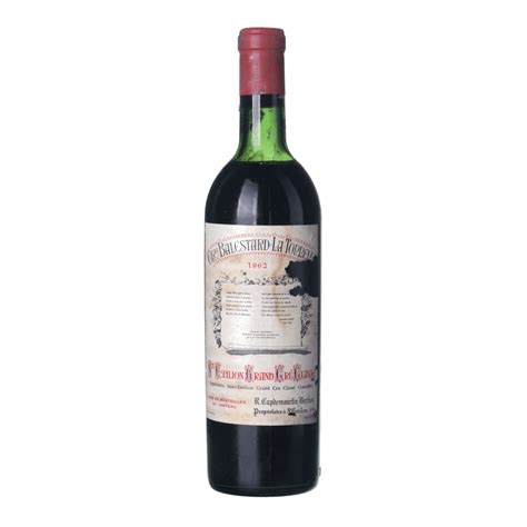 1962 Saint Emilion Grand Cru Cháteau Balestard La Tonnelle VIATEMPIA PL