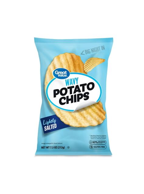 Great Value Potato Chips In Chips