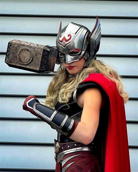 Code Word Disney On Instagram The Mighty Thor Jane Foster Has