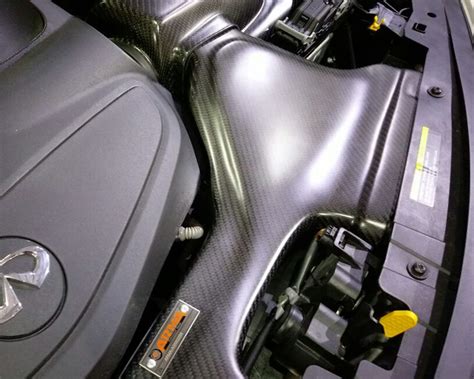 Armaspeed Hyper Flow Carbon Fiber Intake Kit Infiniti Q T T