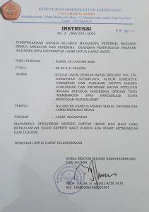 Instruksi Kepada Mahasiswa Penerima Beasiswa Bidik Misi Dan PPA