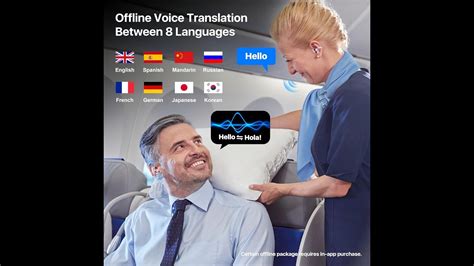 Merryking M Language Translation Earbuds Youtube