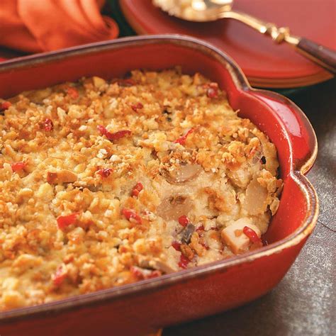 Overnight Chicken Casserole Recipe Taste Of Home