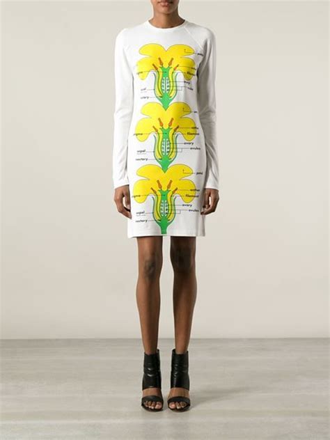 Christopher Kane Flower Chart Dress Eraldo Dresses