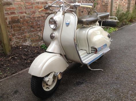 RESTORED 1956 Lambretta LD 150 Series 2 LAST OWNER 48 YRS JUST GORGEOUS