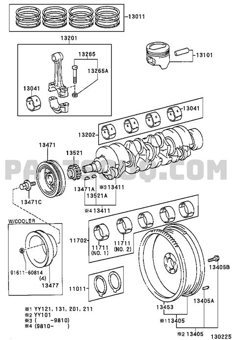 Engine Fuel Tool Toyota Dyna 150 Toyoace G15 Yy121 Tlmes Ly1 2 Yy1 2 Parts Catalogs