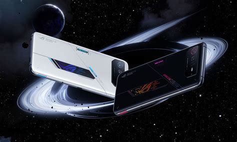 Купить Смартфон ASUS ROG Phone 6 16GB RAM/512GB White (90AI00B2-M00100 ...