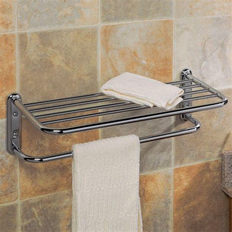 Chrome Bathroom Shelves Rack Bathroom Guide By Jetstwit