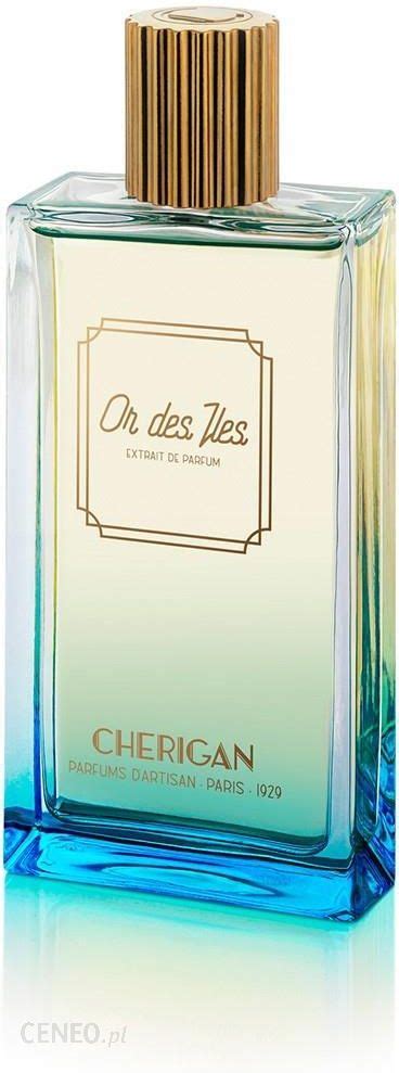 Perfum Unisex Cherigan Or Des Iles Woda Perfumowana Ml Opinie I