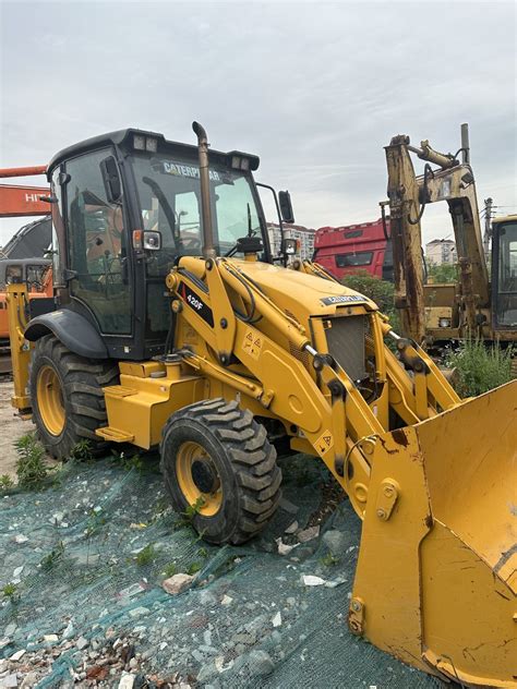 Used Backhoe Loader Cat 420f Excavator Secondhand Caterpillar 416 420