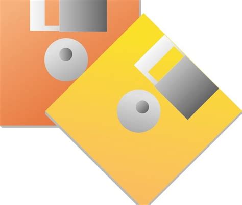 Floppy disk design vector free download