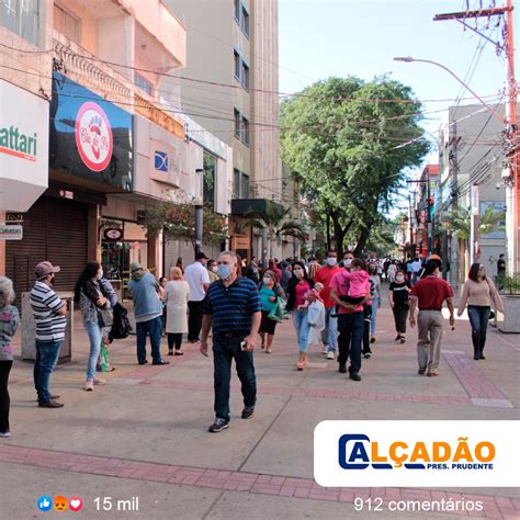 Calçadão Presidente Prudente - Calçadão Prudente | Presidente Prudente SP