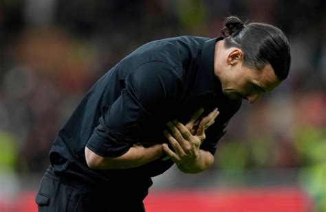 Its The Moment To Say Goodbye Tearful Zlatan Ibrahimovic Announces