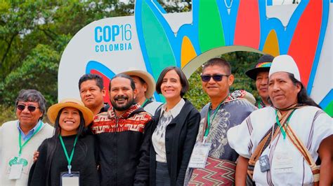 Avanza Cumbre Mundial En Colombia Sobre Conocimientos Ind Genas En