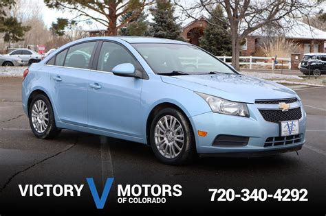 2012 Chevrolet Cruze Eco Victory Motors Of Colorado