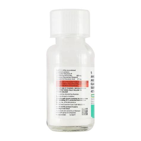 Augmentin Dds Oral Suspension Ml Price Uses Side Effects Netmeds