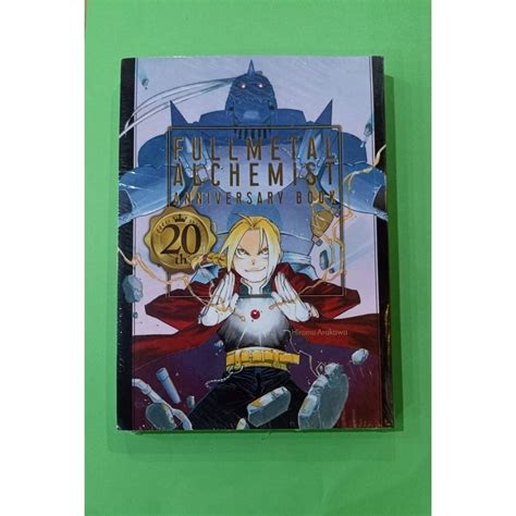 Jual Fullmetal Alchemist Th Anniversary Book Shopee Indonesia