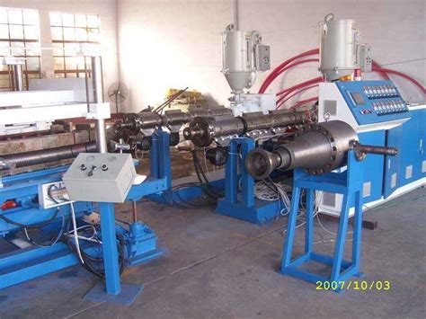 Pp R Cold Wanter And Hot Water Pipe Extrusion Machine Pipe Extruder And Pipe Machine