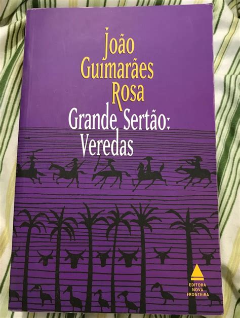 Grande Sertão Veredas Livro Editora Nova Fronteira Usado 28196228