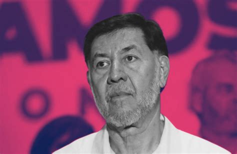 Noroña se baja de la contienda de Morena a la CDMX