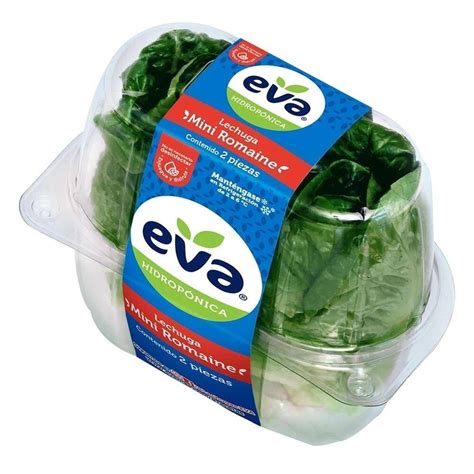 Lechuga Mini Romaine Eva Hidrop Nica Pieza Walmart