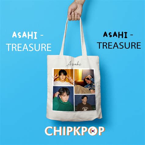 Jual Asahi I Totebag Treasure Murah I Totebag Asahi Treasure I Tas