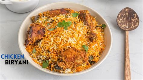 How To Make Pressure Cooker Chicken Biryani Chicken Biryani Recipe