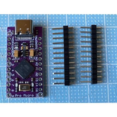 Arduino IDE Pro Micro Leonardo 互換ボード Atmega 32U4 3 15V 16MHz Type C USB