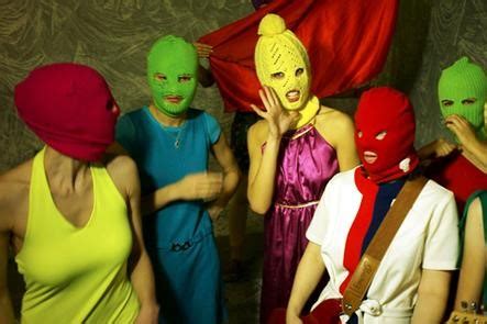 Pussy Riot The Trial Dazed