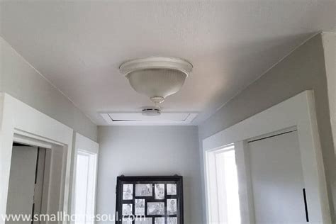 Boob Light Makeover Diy Ceiling Light Update Girl Just Diy