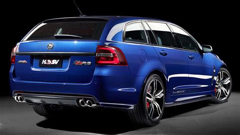 Hsv Confirms Supercharged V8 Power Car News Carsguide