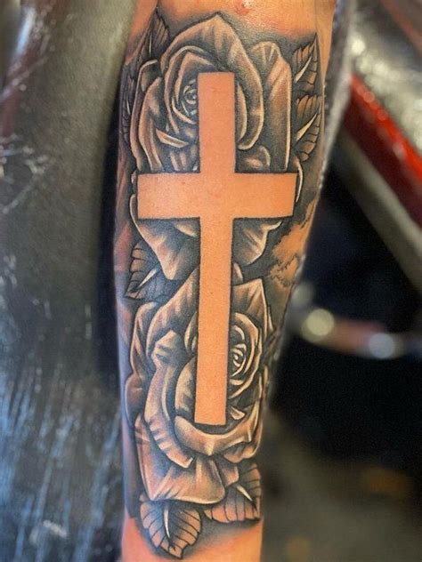 Amazing Cross Tattoos To Inspire You The Trend Scout Cross