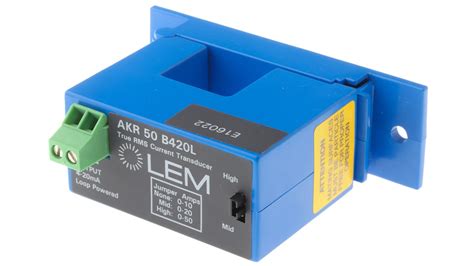 Akr 50 B420l Lem Akr Series Current Transformer 50a Input 50 1 4 →