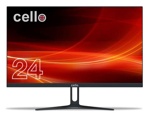 24" Full HD LED Computer Monitor - Cello Electronics Ltd