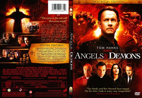 Angels And Demons 2009 R1 Slim Dvd Cover Dvdcover Com